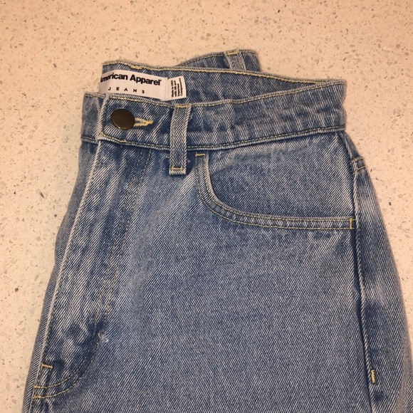 Original American Apparel high waisted jeans - Picture 4 of 5